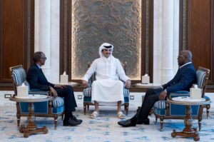 Mfahamu Sheikh Tamim Bin Hamad; Mwamba aliyewakutanisha Kagame na Tshisekedi