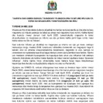 STATEMENT WIZARA AFYA
