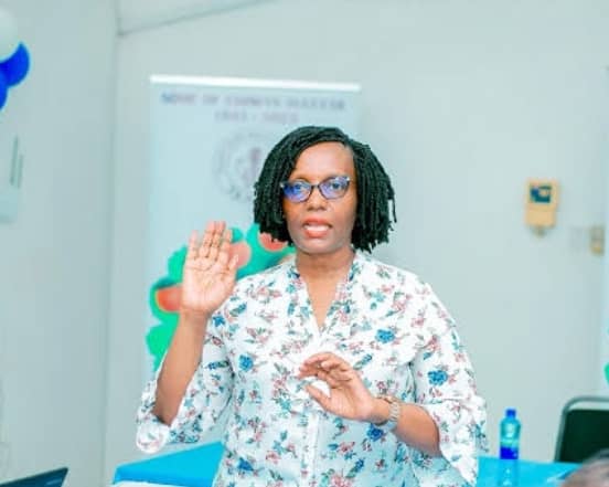 Mkurugenzi Mtendaji wa TAMWA, Dk Rose Reuben