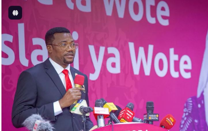 Luhaga Mpina, ACT-Wazalendo