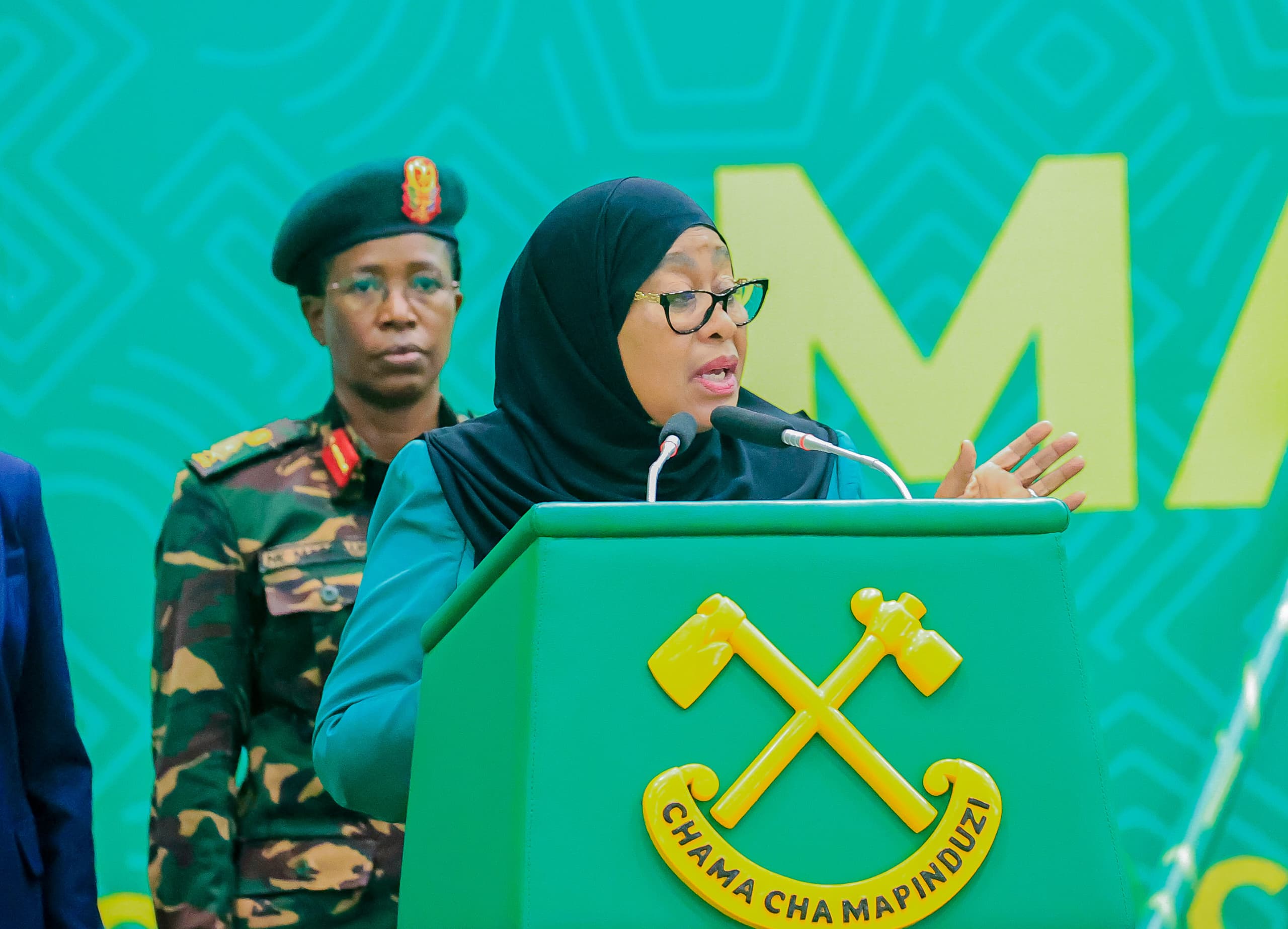 Samia kampeni