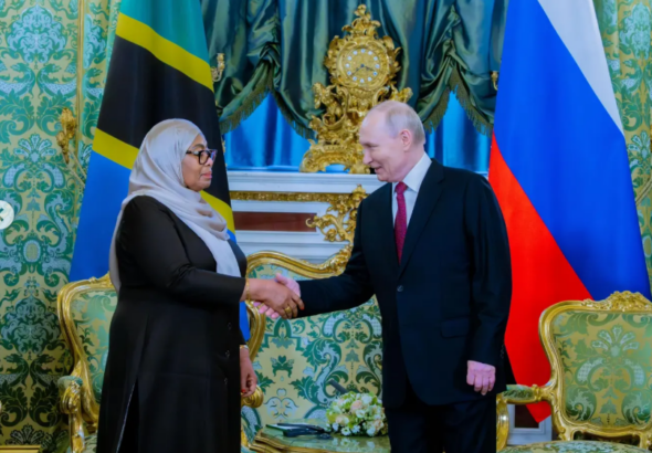Rais Samia Putin