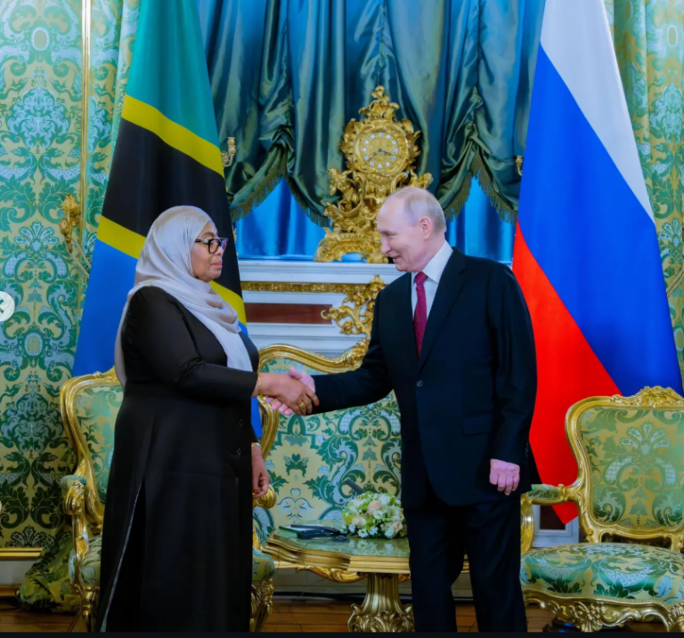 Rais Samia Putin