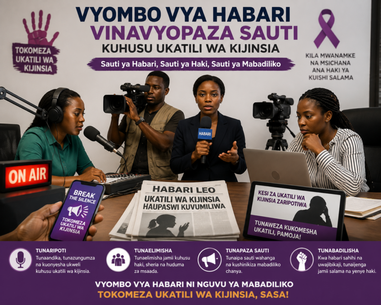 MEDIA AND GBV