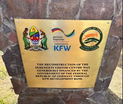 Germany and Tanzania inagurate information centre
